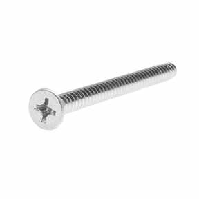 coutersunk flat head screws - inox