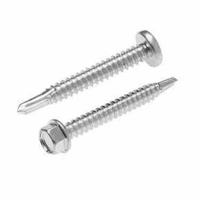 drilling screws - inox