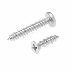 plastic screws - inox