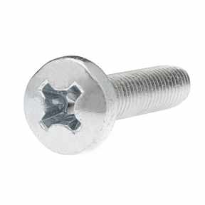 trilobular pan head screws - inox