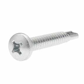 drilling pan head screws - inox