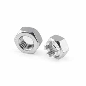 hex nuts- 8/6S