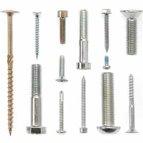 bolts and screws - brass