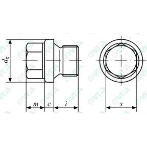 DIN 7993 RB, UNI 7433 retaining rings for rb holes