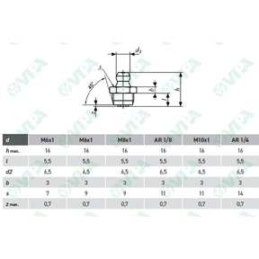  Narrow band flat washers according to standard NFE 25-514M