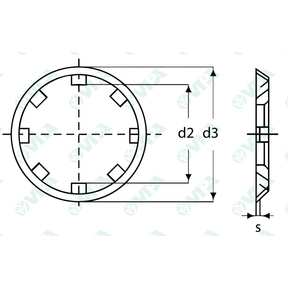 DIN 915, ISO 4028, UNI 5925 sechskant-gewindestifte mit zylinderspitze