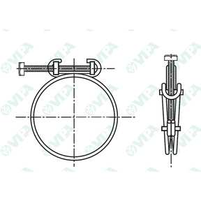 DIN 6928, UNI 6950 hex washer head tapping screws