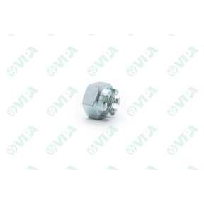 DIN 603 simil, ISO 8677 simil, UNI 5732 boulons à métaux tête ronde collet carré