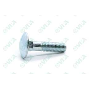 DIN 3404 A, UNI 7662 A Lubricating nipples, button head with 1 hex