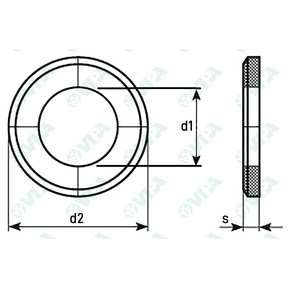 UNI 9195 helical spring washers heavy type (grower)